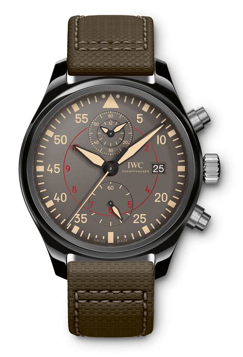 iwc chronograph miramar|IWC top gun miramar.